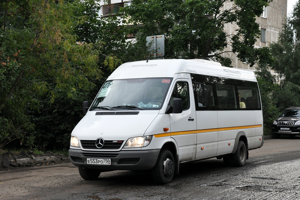 Московская область, Луидор-223237 (MB Sprinter Classic) № 9077