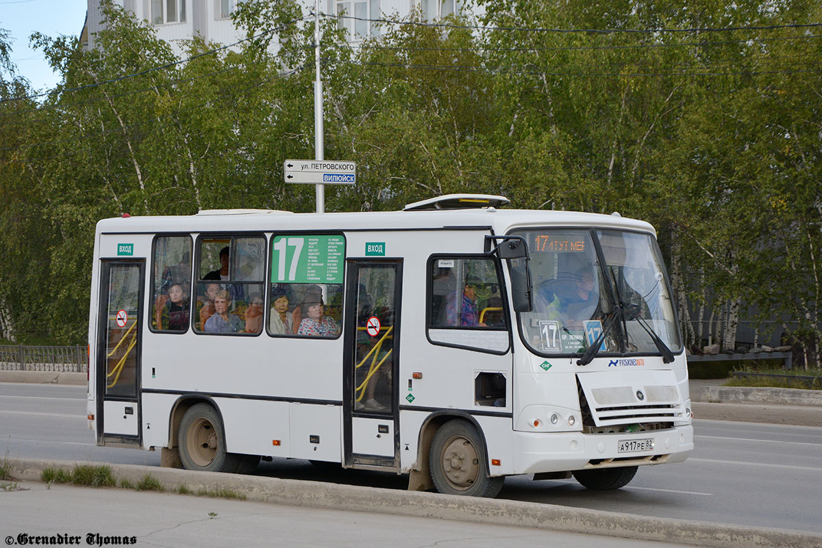 Саха (Якутия), ПАЗ-320302-08 № А 917 РЕ 82