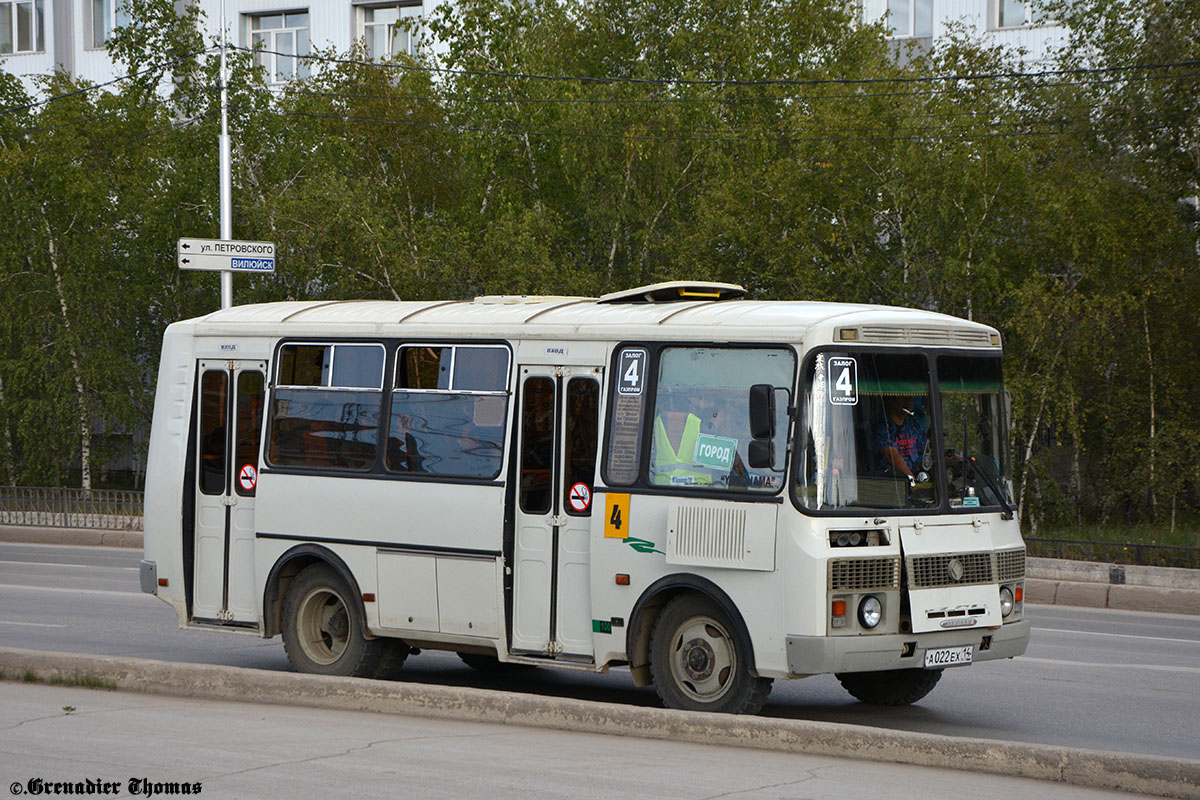 Саха (Якутия), ПАЗ-32054 № А 022 ЕХ 14