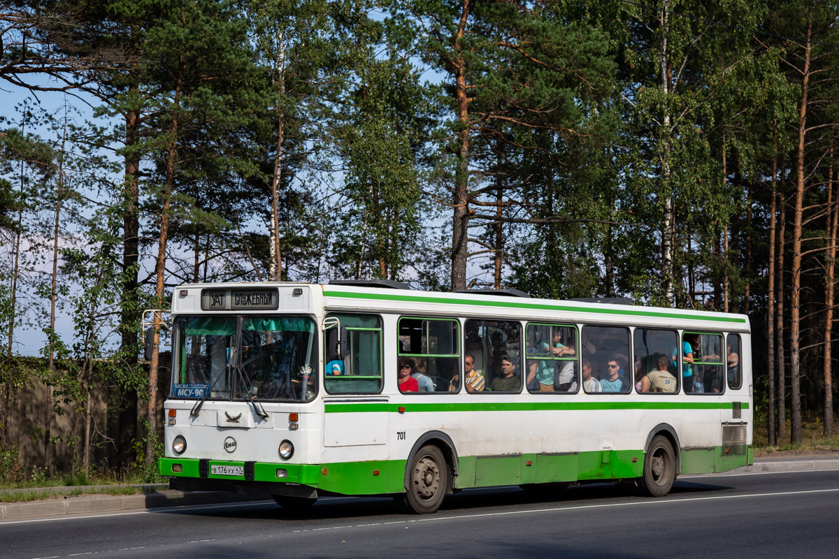 Ленинградская область, ЛиАЗ-5256.30 № 701