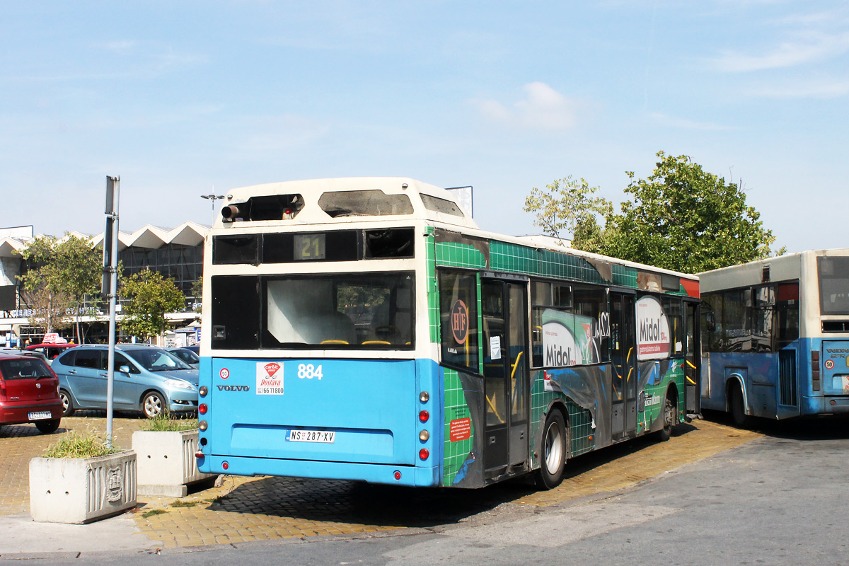 Сербия, Neobus Citta LF № 884
