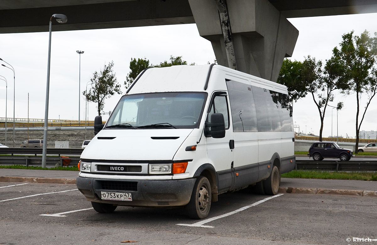 Ленинградская область, Росвэн-3272 (IVECO Daily 45C13V) № О 753 КР 47