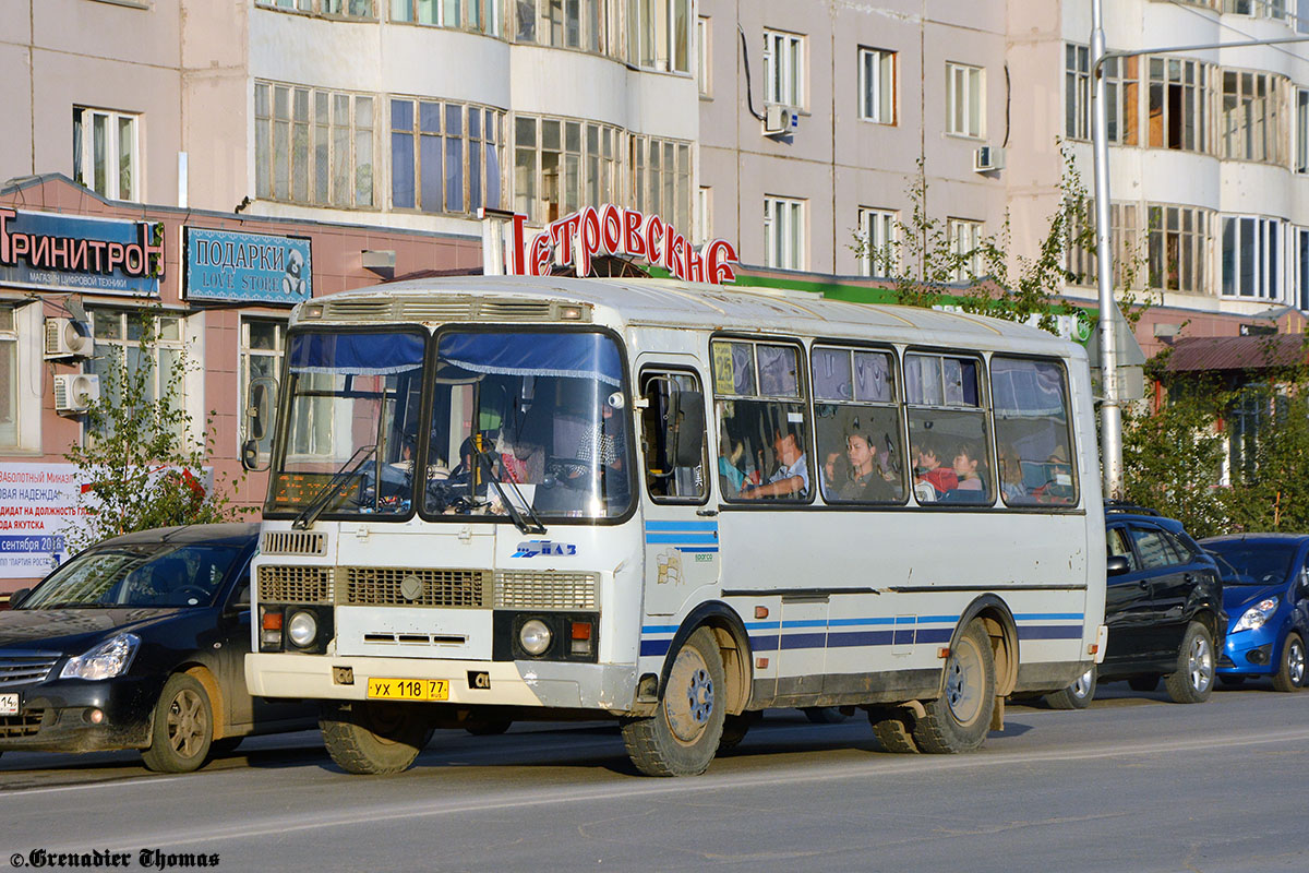 Саха (Якутия), ПАЗ-32054 № УХ 118 77