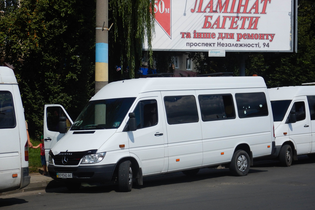 Черновицкая область, Mercedes-Benz Sprinter W903 313CDI № BO 9340 AK