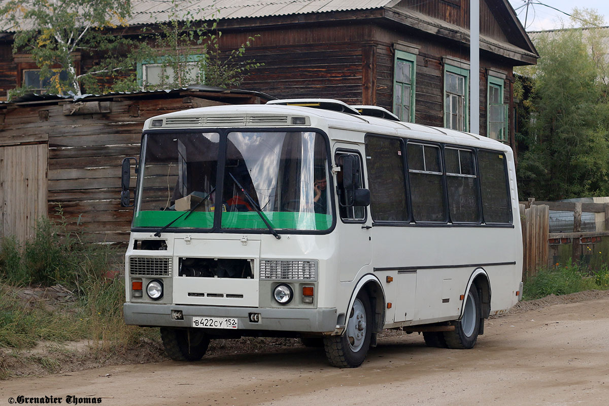 Саха (Якутия), ПАЗ-32054 № В 422 СУ 152