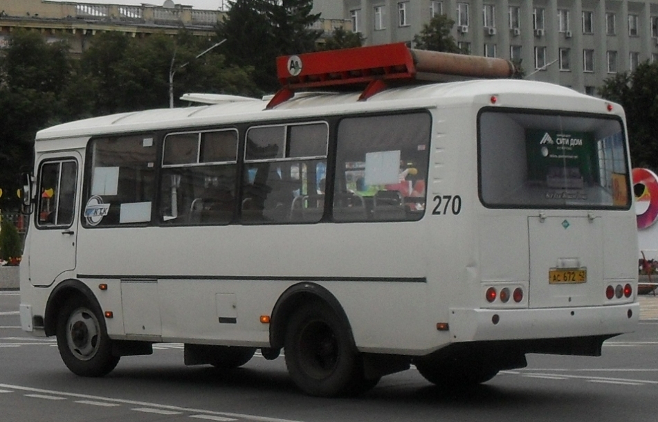 Obwód kemerowski - Kuzbas, PAZ-32054 Nr 270