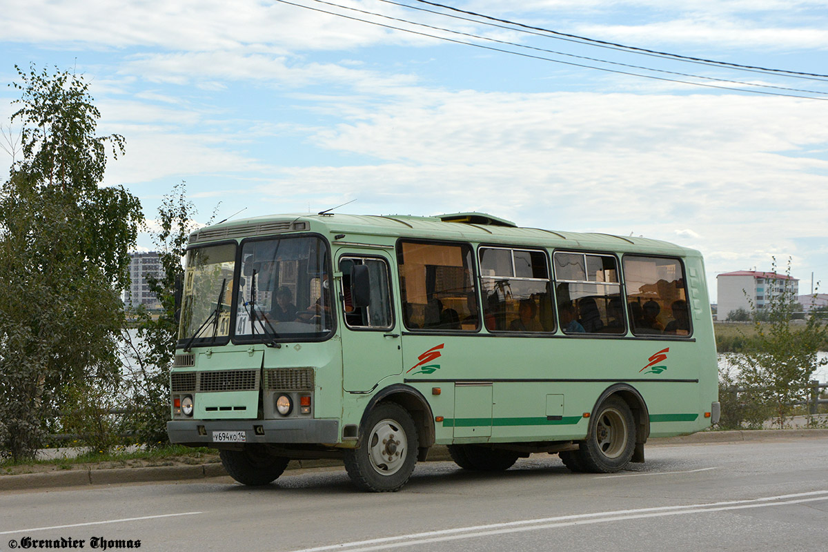 Саха (Якутия), ПАЗ-32054 № У 694 КО 14