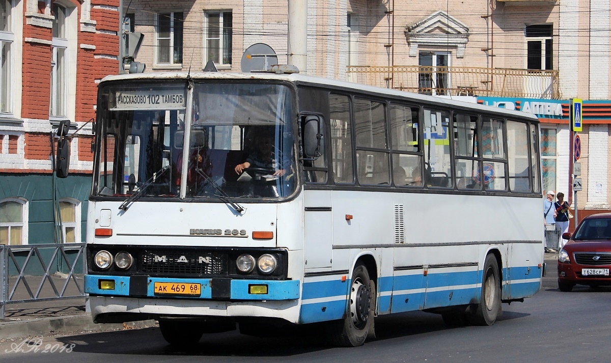 Тамбовская область, Ikarus 263.10 № АК 469 68