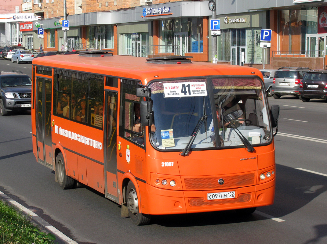 Нижегородская область, ПАЗ-320414-04 "Вектор" № 31007