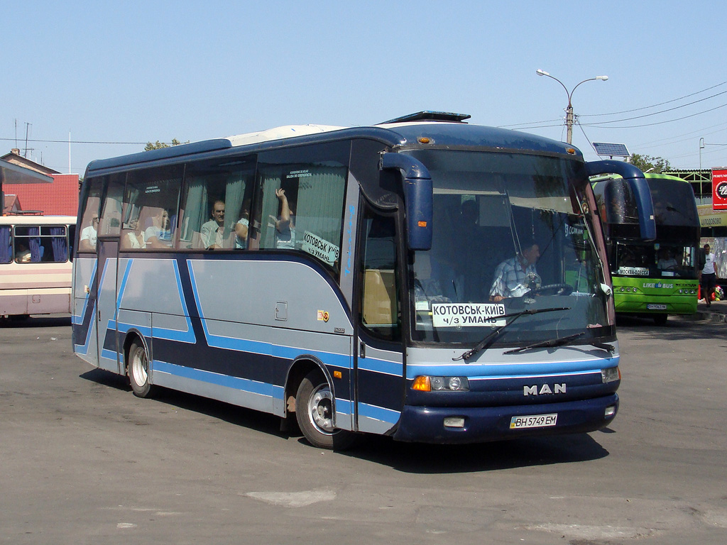 Одесская область, Noge Touring Star 3.45/10 № BH 5749 EM