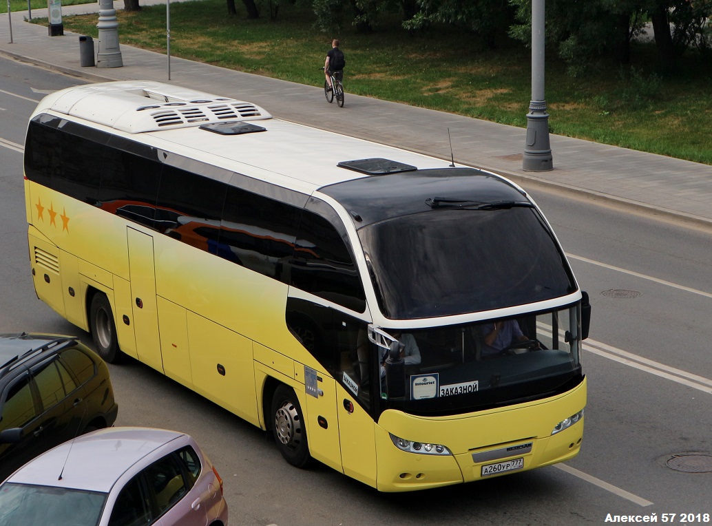 Москва, Neoplan P14 N1216HD Cityliner HD № А 260 УР 777