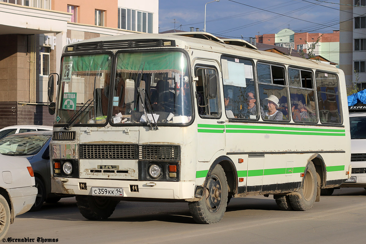 Саха (Якутия), ПАЗ-32054 № С 359 КК 14