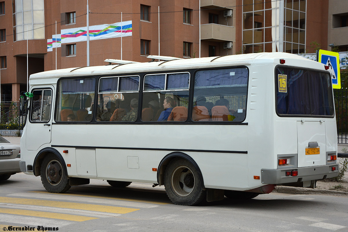 Саха (Якутия), ПАЗ-32053 № АЕ 193 28