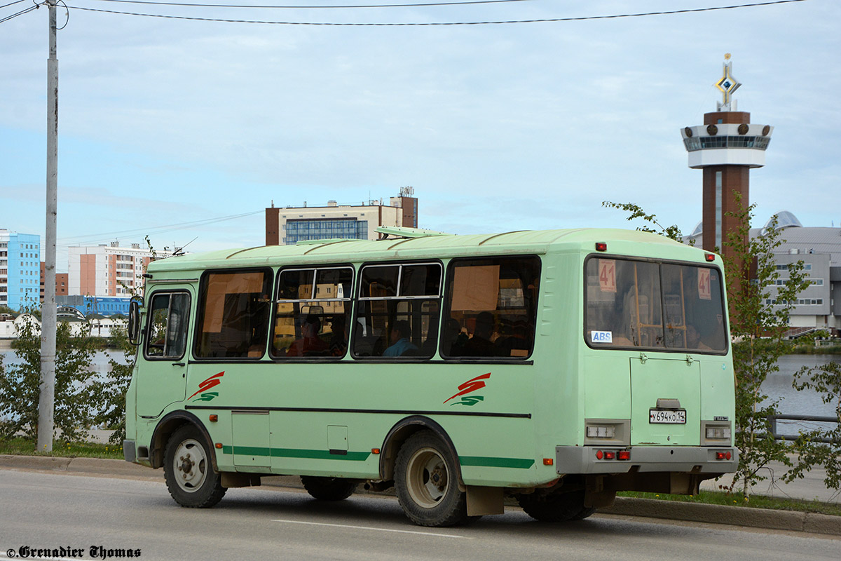 Саха (Якутия), ПАЗ-32054 № У 694 КО 14