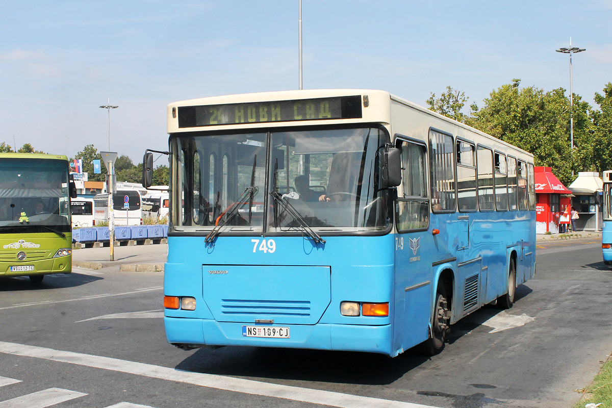 Сербия, Neobus 405G № 749