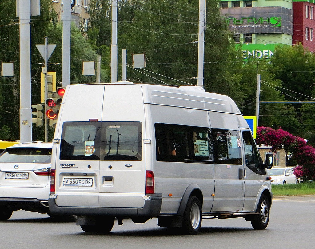 Удмуртия, Нижегородец-222700  (Ford Transit) № А 550 ЕС 18