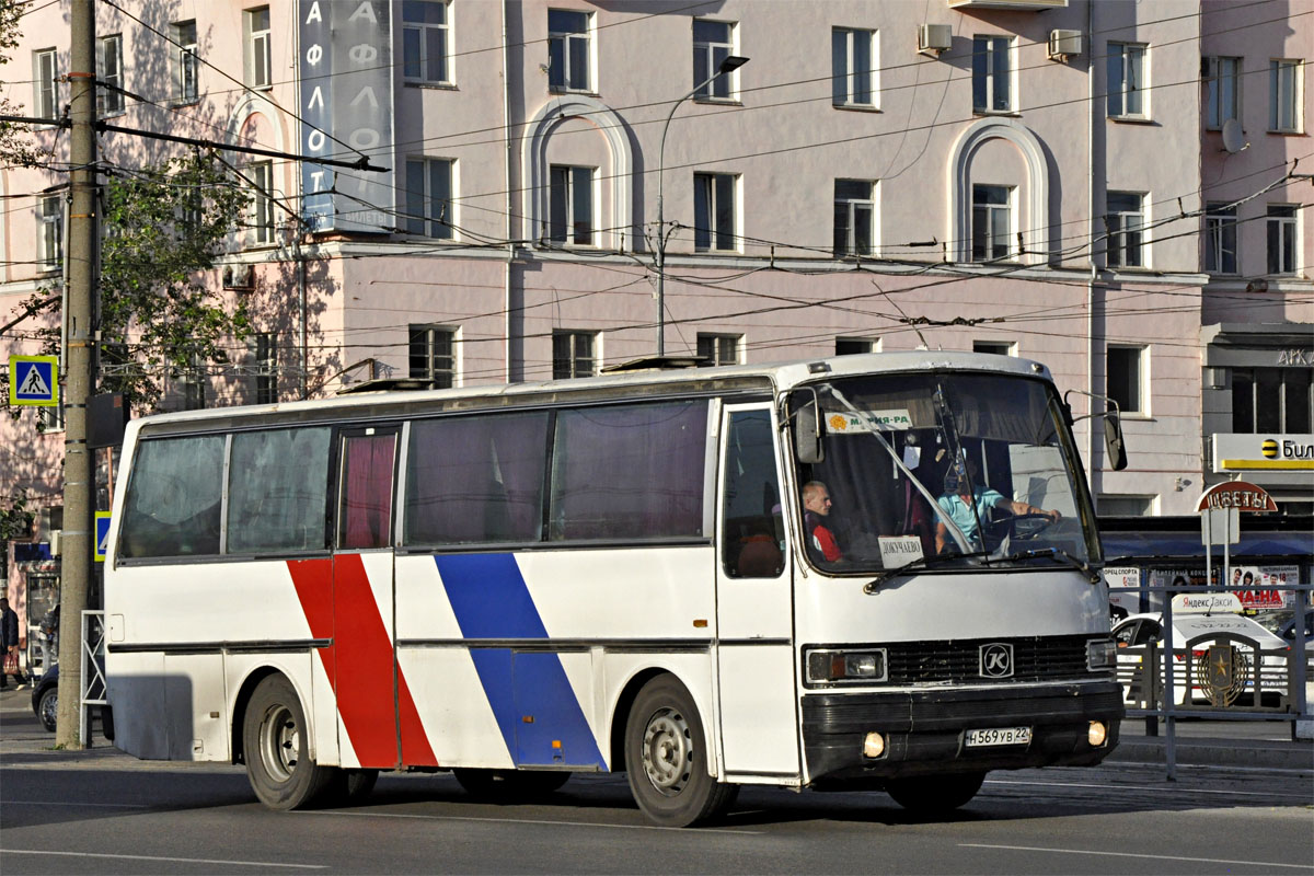 Алтайский край, Setra S211HM № Н 569 УВ 22