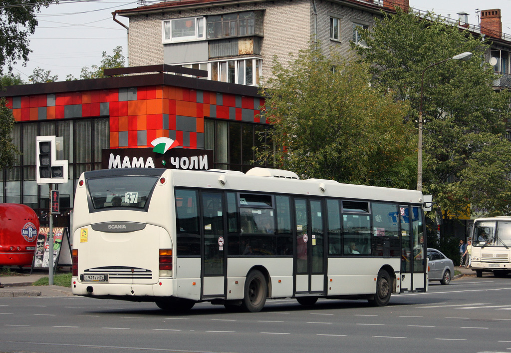 Вологодская область, Scania OmniLink I (Скания-Питер) № Е 931 УР 35