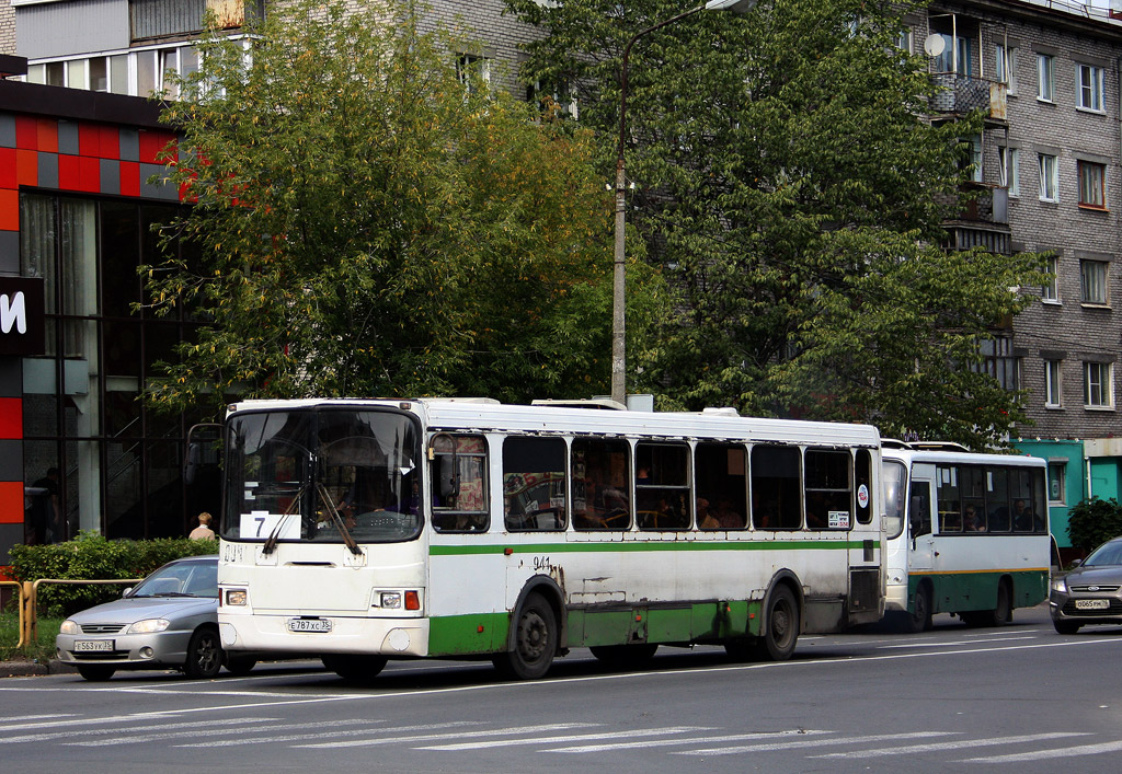 Obwód wołogodzki, LiAZ-5256.26 Nr 0941