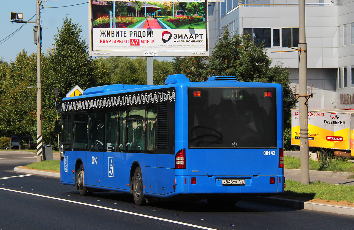 Москва, Mercedes-Benz Conecto II № 08142