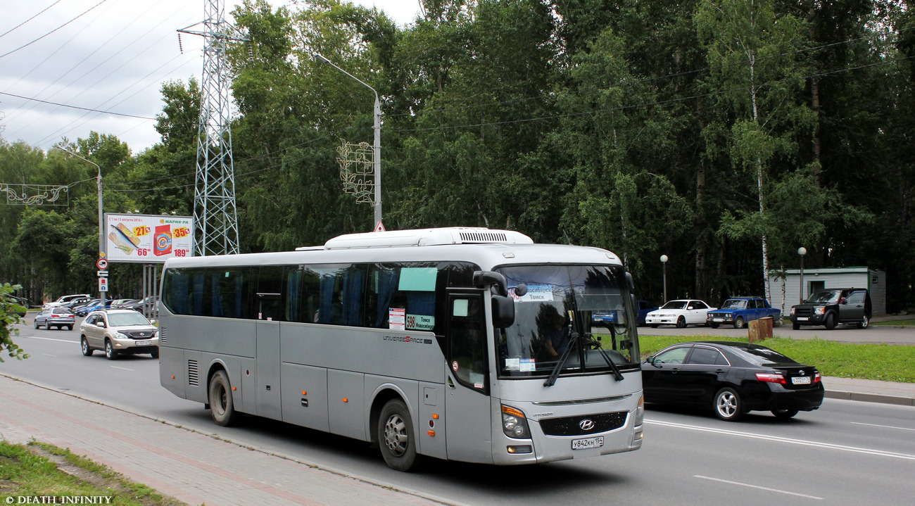 Новосибирская область, Hyundai Universe Space Luxury № У 842 КН 154