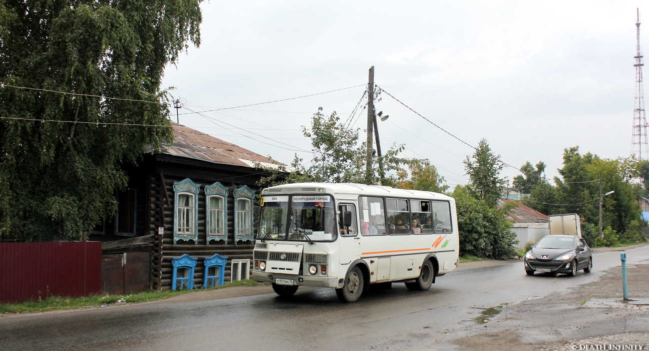 Oblast Tomsk, PAZ-32054 Nr. О 951 ММ 70