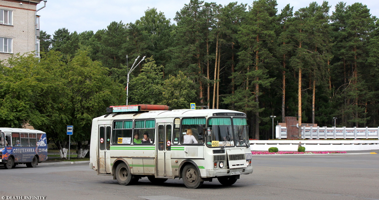 Томская область, ПАЗ-32054 № Е 556 УО 70