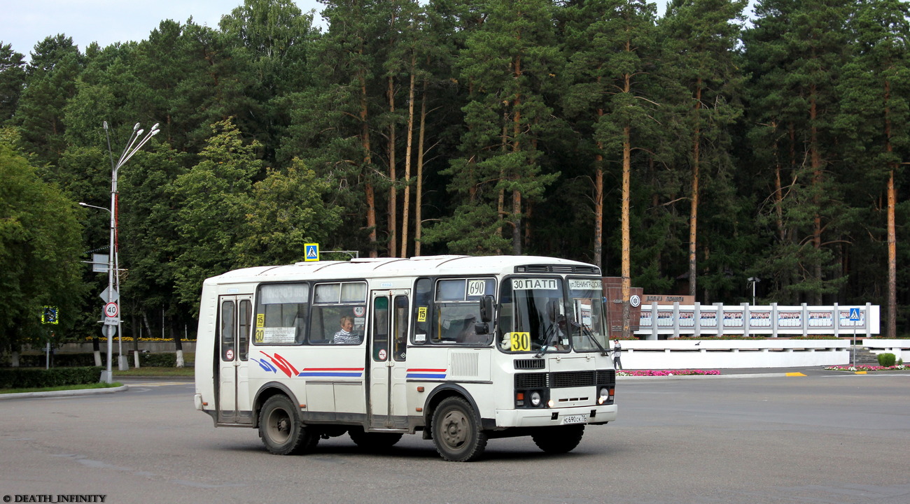 Томская область, ПАЗ-32054 № С 690 СК 70