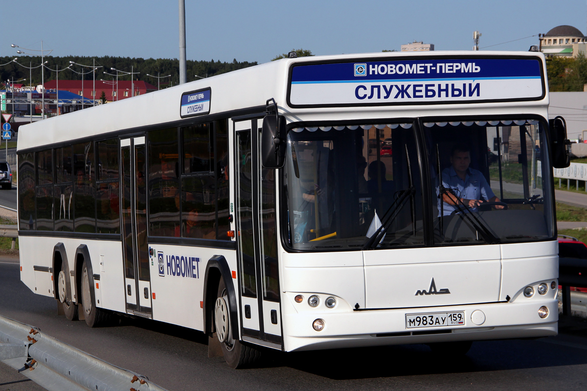 Perm region, MAZ-107.585 # М 983 АУ 159 — Photo — Bus Transport