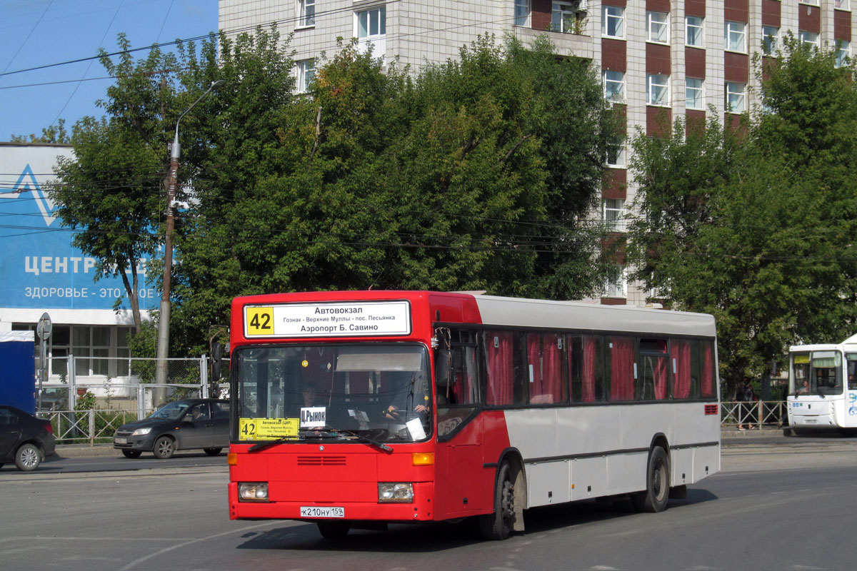 Пермский край, Mercedes-Benz O405N № К 210 НУ 159