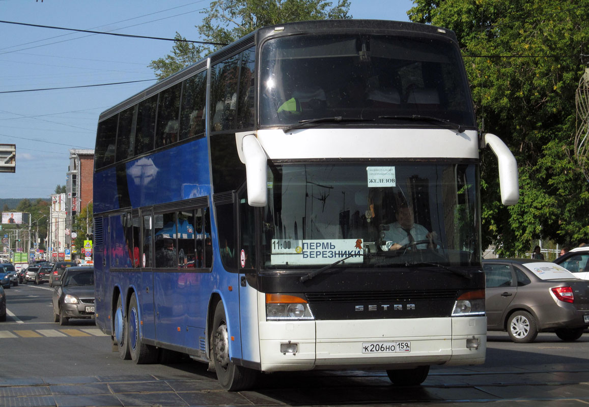 Пермский край, Setra S328DT № К 206 НО 159