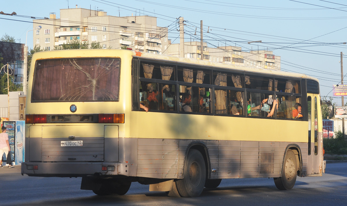 Kemerovo region - Kuzbass, Kia AM937 Nr. М 470 ОС 42