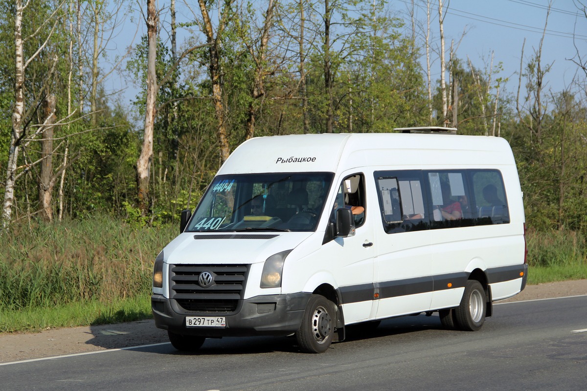 Ленинградская область, Volkswagen Crafter № В 297 ТР 47