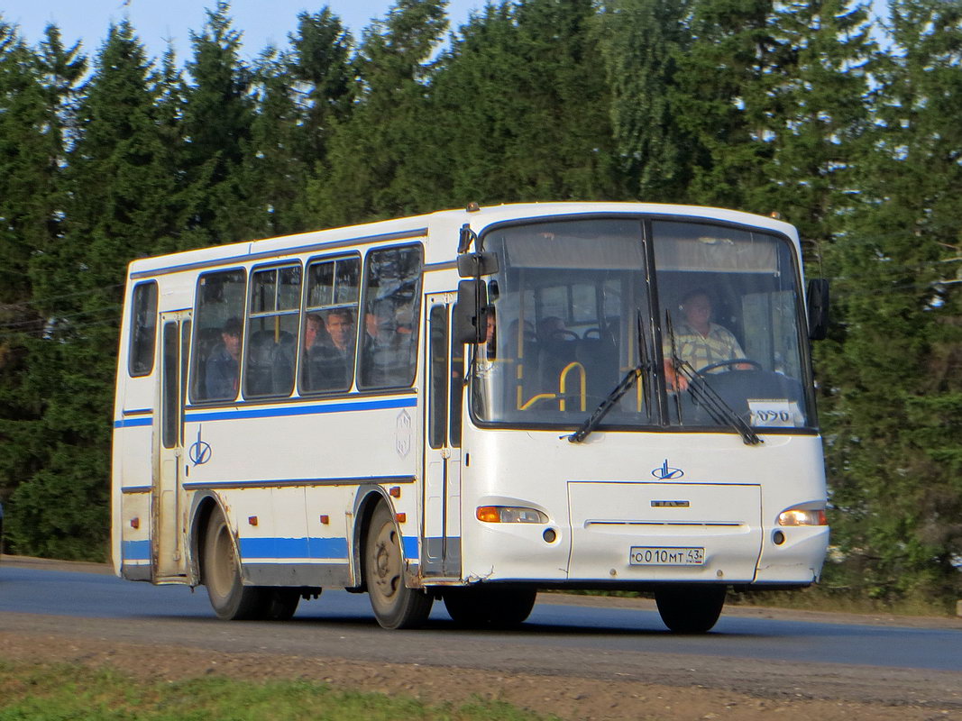 Кировская область, ПАЗ-4230-01 (2-2) № О 010 МТ 43
