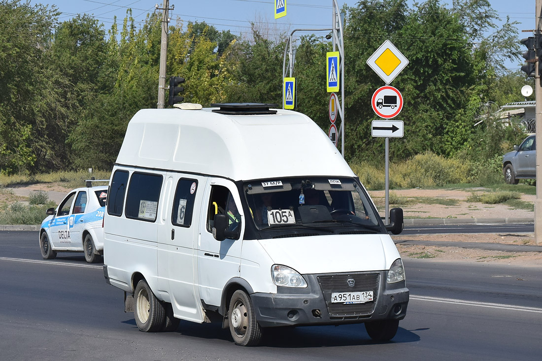 Волгоградская область, Луидор-225000 (ГАЗ-322133) № А 951 АВ 134