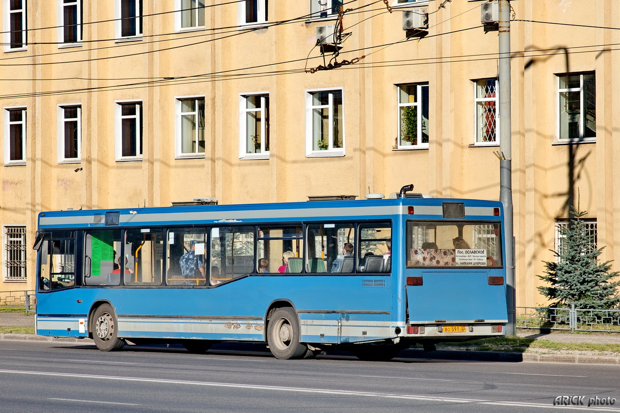 Владимирская область, Mercedes-Benz O405N2 № ВО 591 33