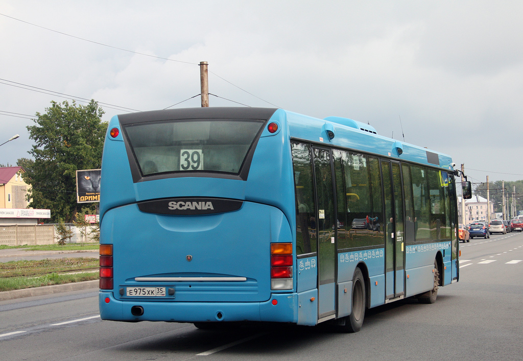 Вологодская область, Scania OmniLink I № Е 975 ХК 35