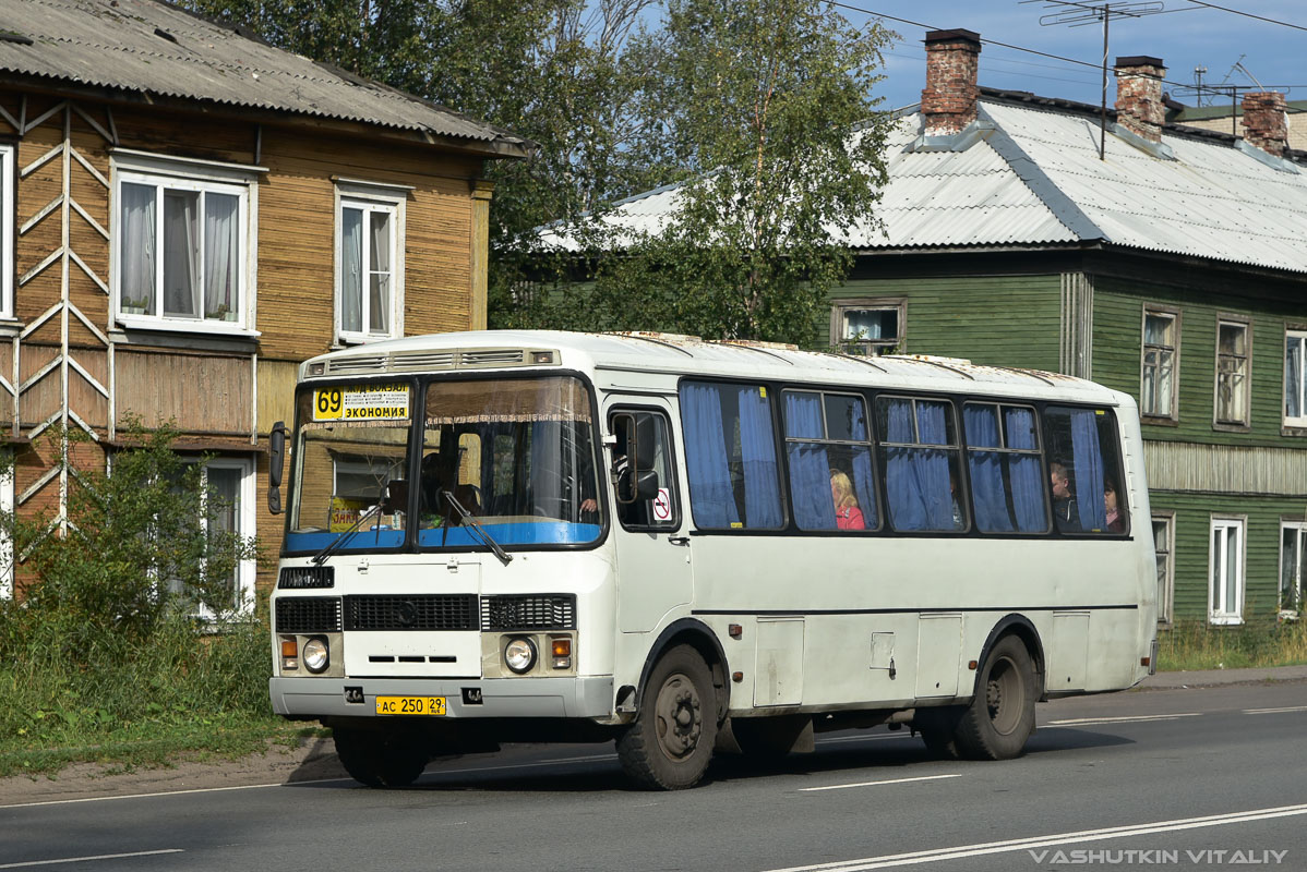 Архангельская область, ПАЗ-4234 № АС 250 29