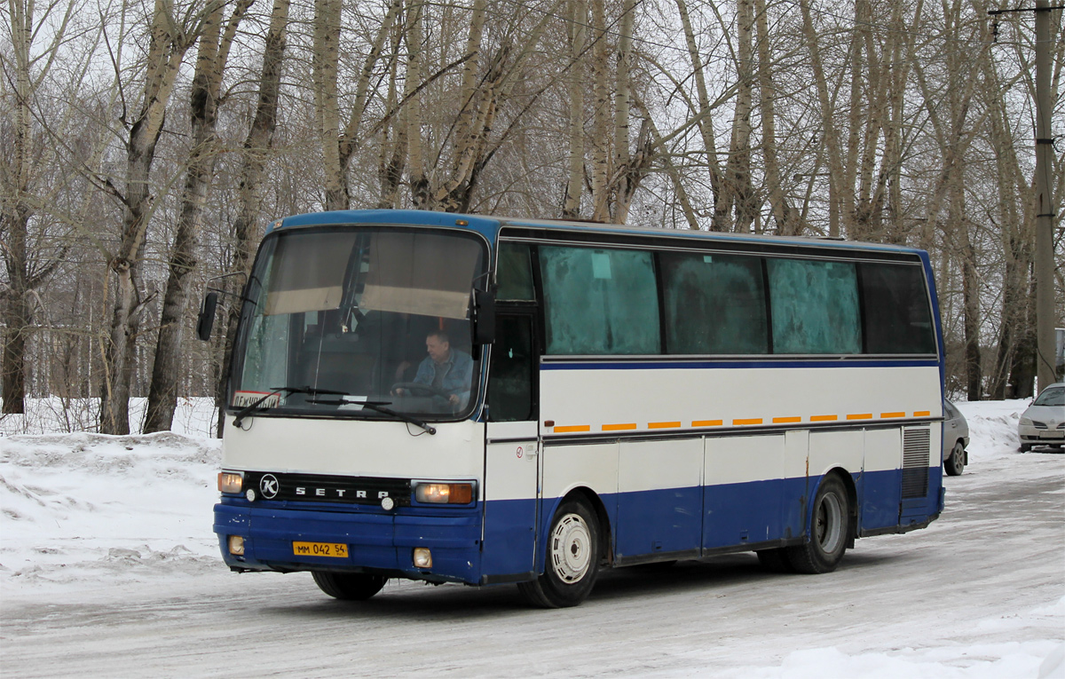 Novosibirsk region, Setra S211HD # 4243