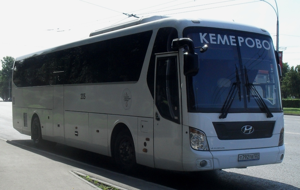 Кемеровская область - Кузбасс, Hyundai Universe Xpress Noble № 205