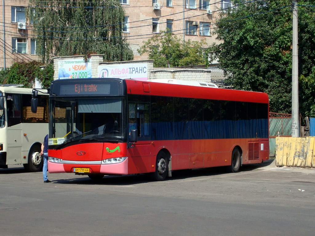 Житомирская область, Solaris Urbino III 12 LE № AM 1799 AA