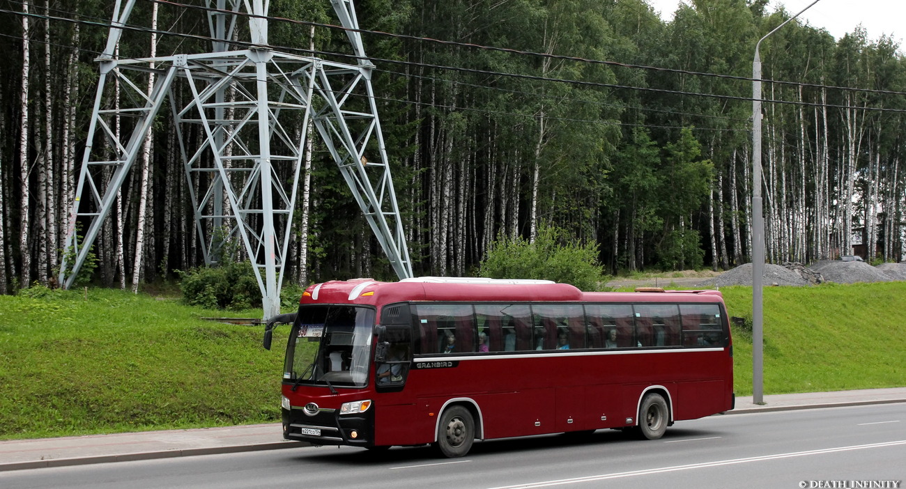 Новосибирская область, Kia Granbird № В 221 СО 154