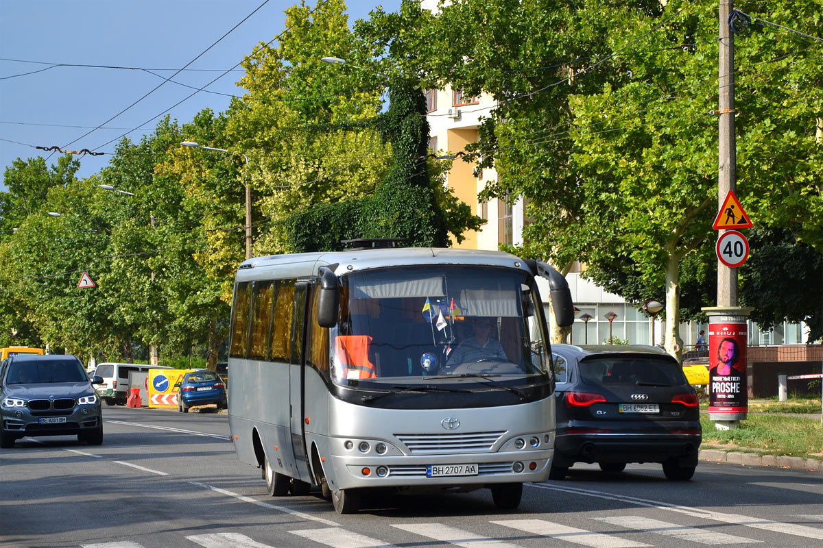 Одесская область, Caetano Optimo V № BH 2707 AA