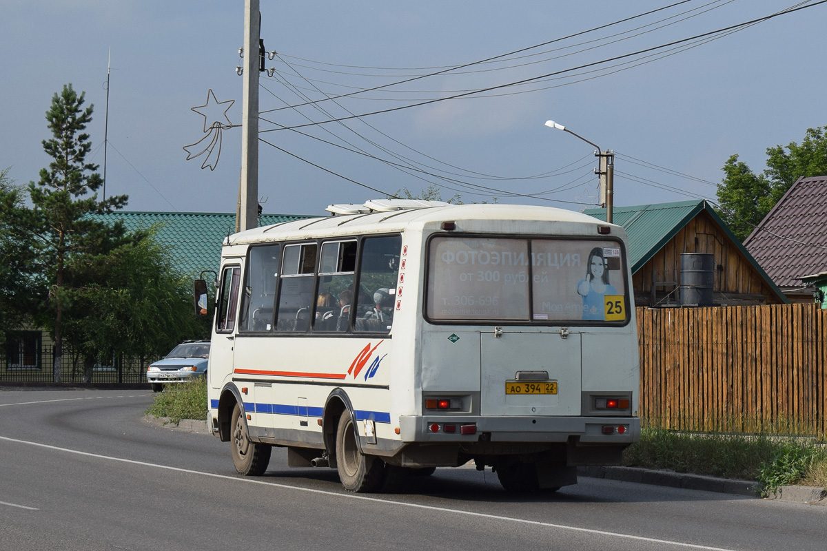 Алтайский край, ПАЗ-32054 № АО 394 22