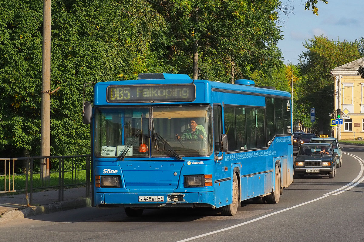 Leningrad region, Scania CN113CLL MaxCi # У 448 ВТ 47