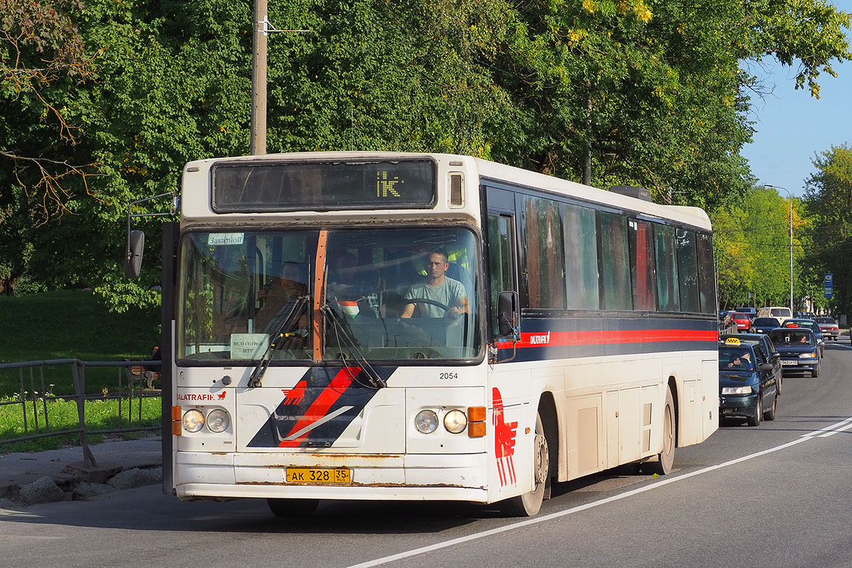 Leningradská oblast, Säffle System 2000 č. АК 328 35