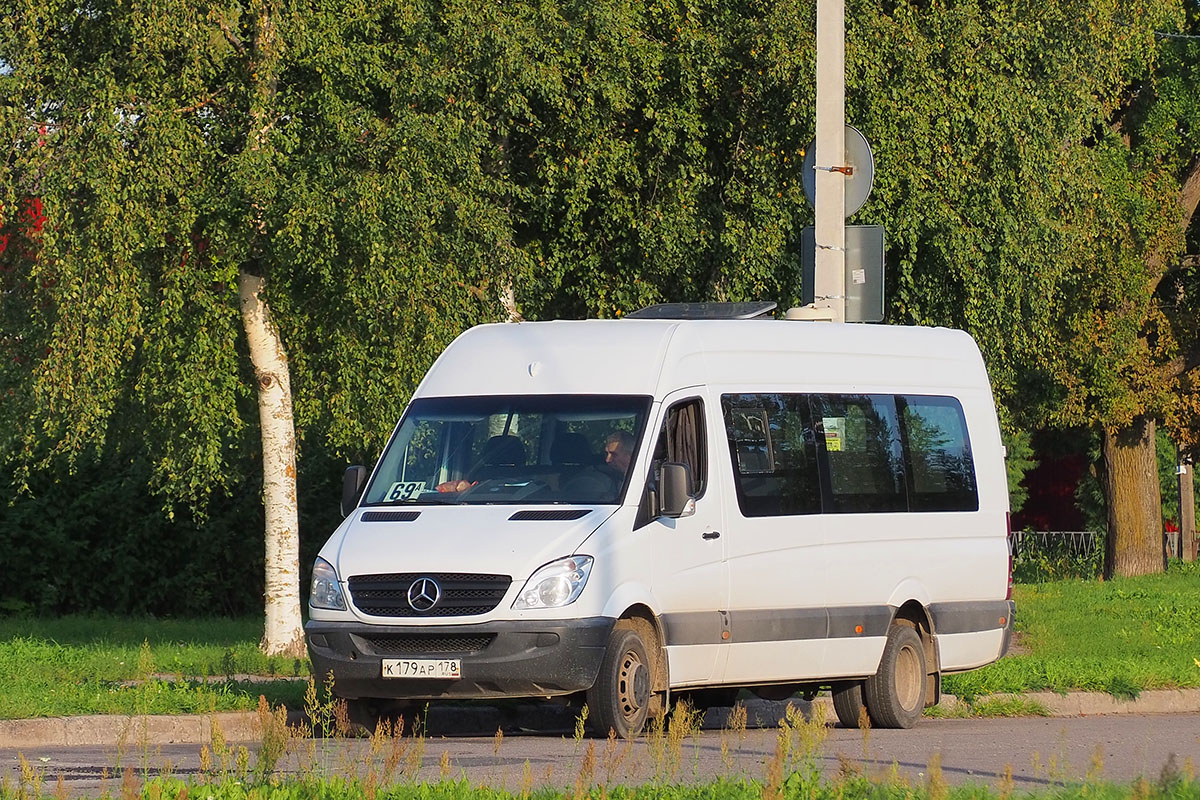 Ленинградская область, Луидор-22360C (MB Sprinter) № 04200