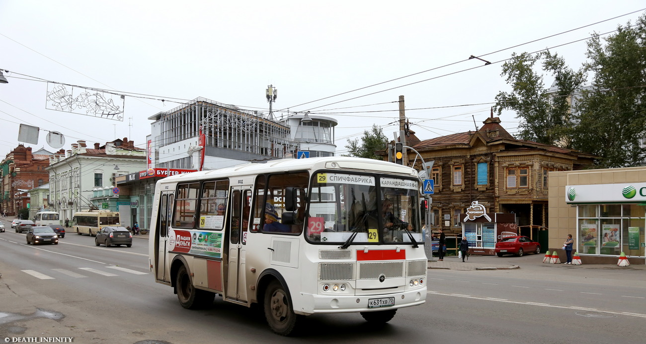 Томская область, ПАЗ-32054 № К 631 ХВ 70