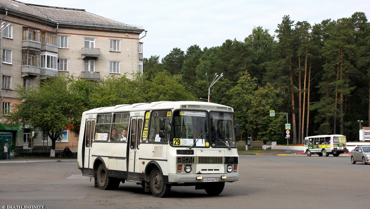 Томская область, ПАЗ-32054 № О 541 НЕ 70