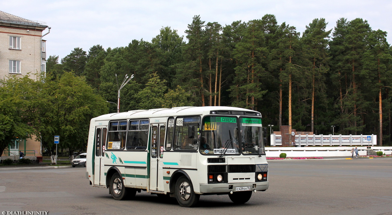 Томская область, ПАЗ-32054 № С 439 ЕН 70